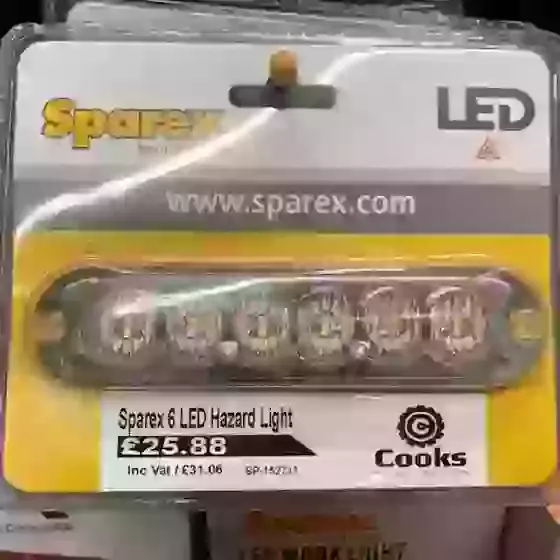 LED Slimline Hazard Light Interference Class 3 Function Single Flash Double Flash 12-24V